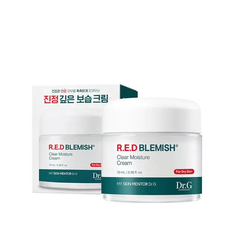 Dr.G R.E.D Clear Moisture Cream 70ml by Dr.G – Lotion & Cream