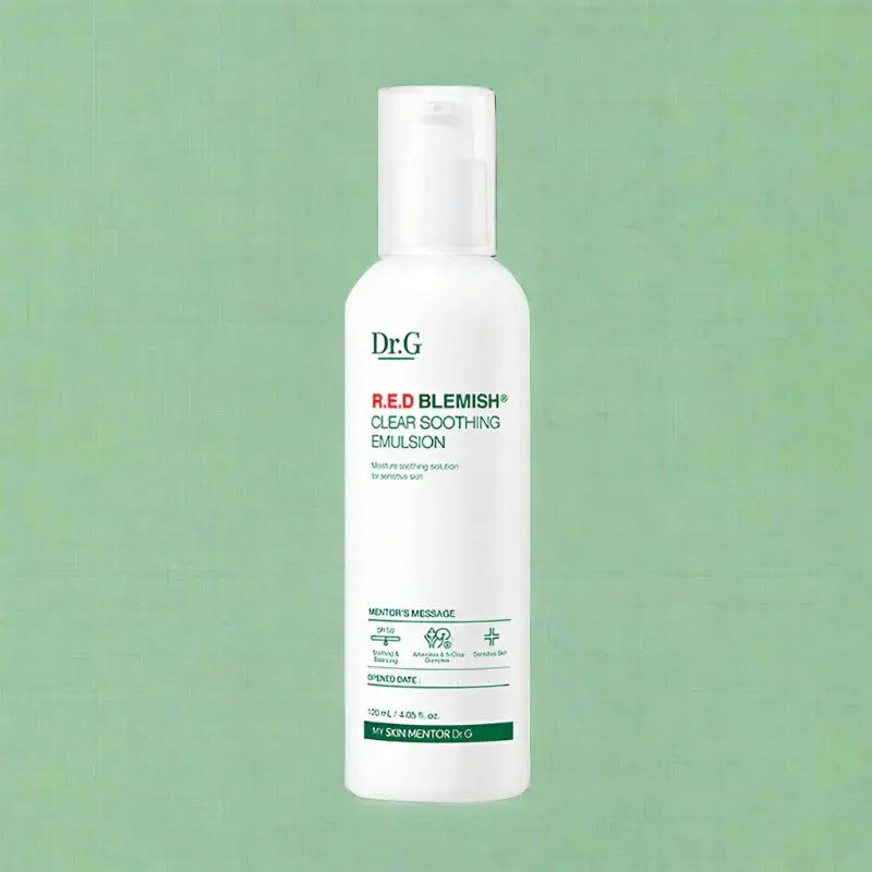 Dr.G R.E.D Clear Smoothing Emulsion 120ml by Dr.G – Lotion & Cream