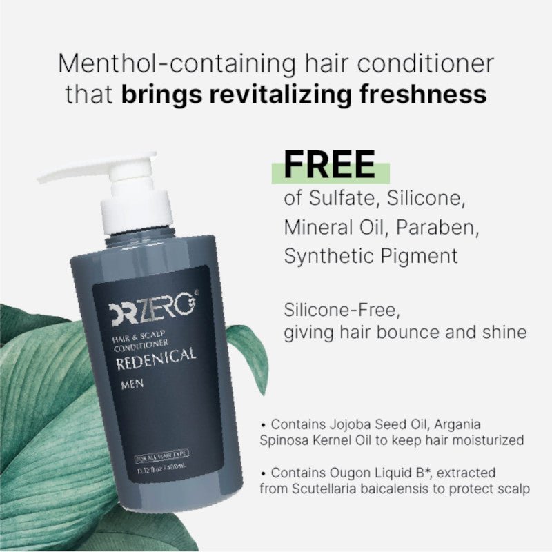 Dr Zero Redenial Hair & Scalp Conditioner Man - Dr Zero | Kiokii and...