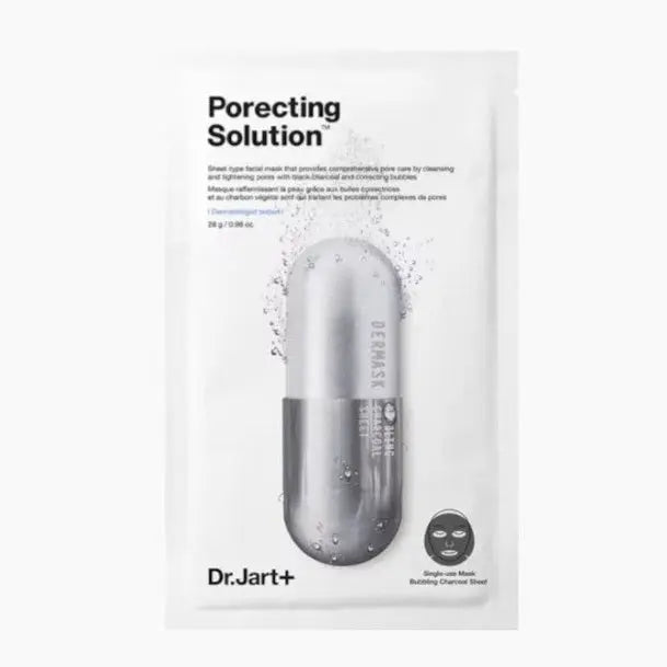 Dr.Jart+ Dermask Ultra Jet Porecting Solution Sheet Mask by Dr.Jart+ – Sheet Mask