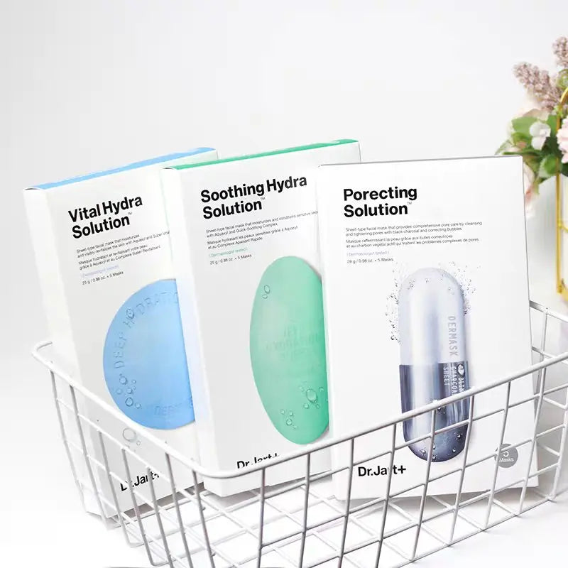 Dr.Jart+ Dermask Ultra Jet Porecting Solution Sheet Mask by Dr.Jart+ – Sheet Mask