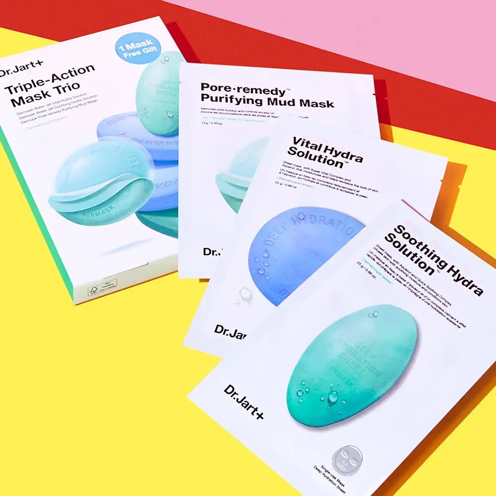 Dr.Jart+ Hydra Solution Soothing Mask 5pcs by Dr.Jart+ – Sheet Mask