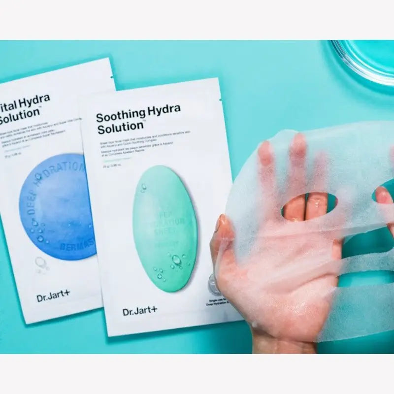 Dr.Jart+ Hydra Solution Soothing Mask 5pcs by Dr.Jart+ – Sheet Mask