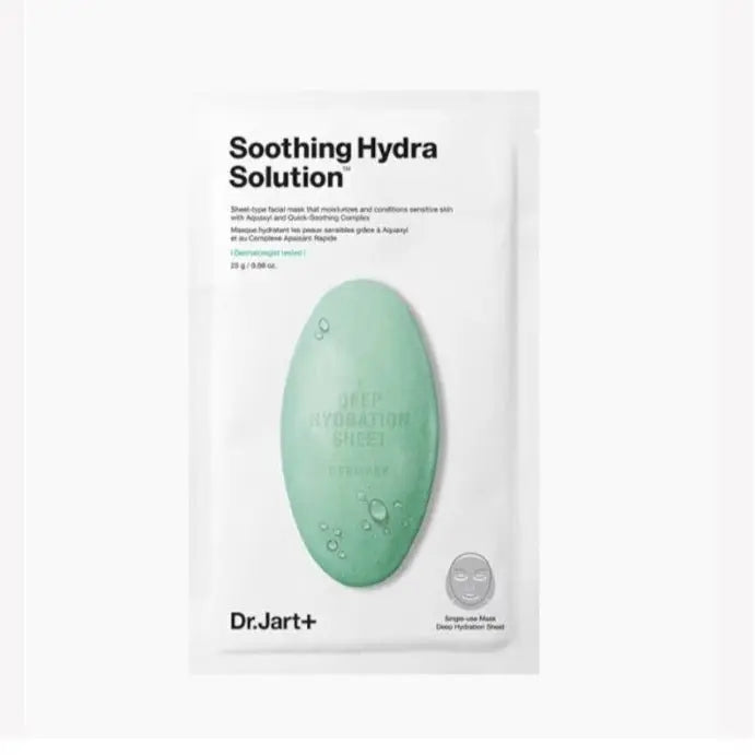 Dr.Jart+ Hydra Solution Soothing Mask 5pcs by Dr.Jart+ – Sheet Mask