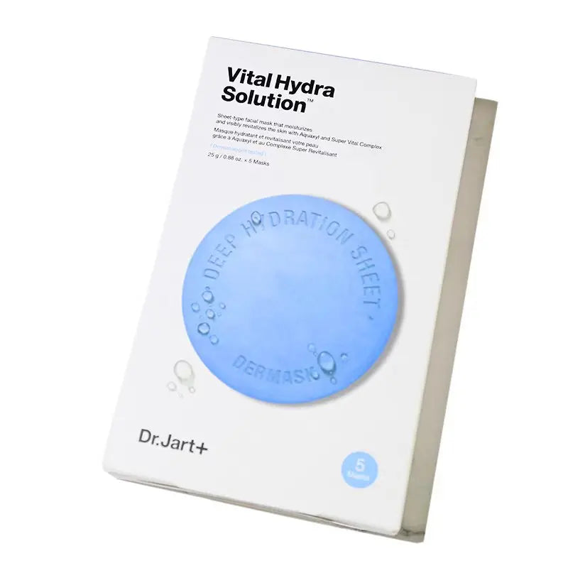 Dr.Jart+ Vital Hydra Solution Mask 5pcs by Dr.Jart+ – Sheet Mask