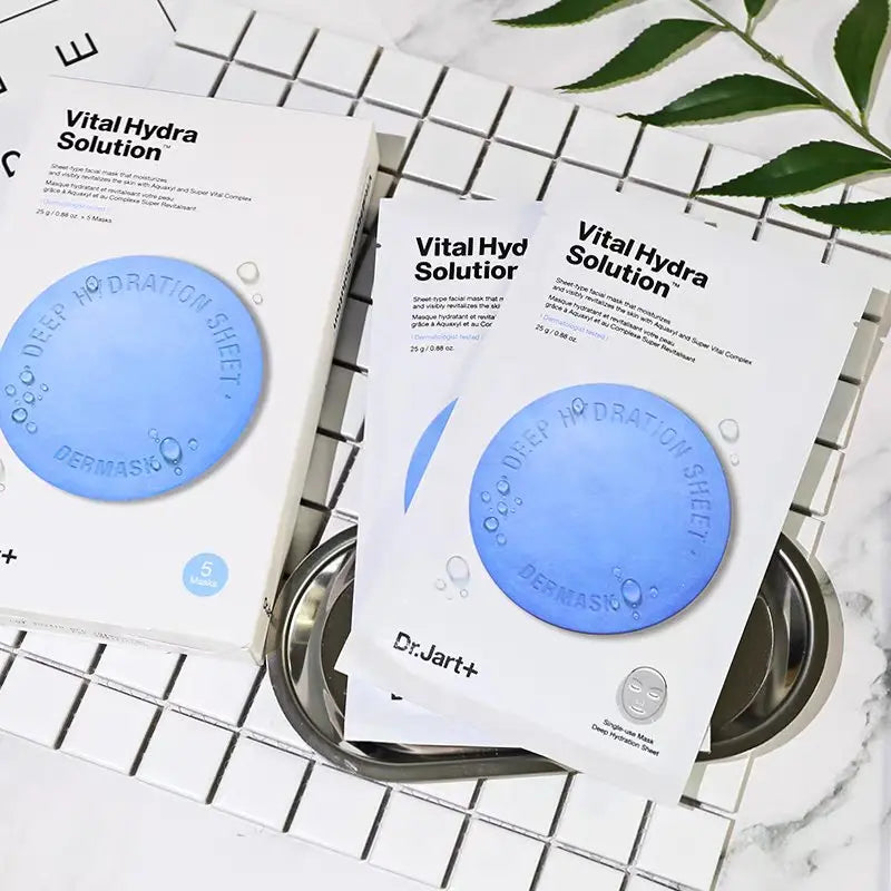 Dr.Jart+ Vital Hydra Solution Mask 5pcs by Dr.Jart+ – Sheet Mask