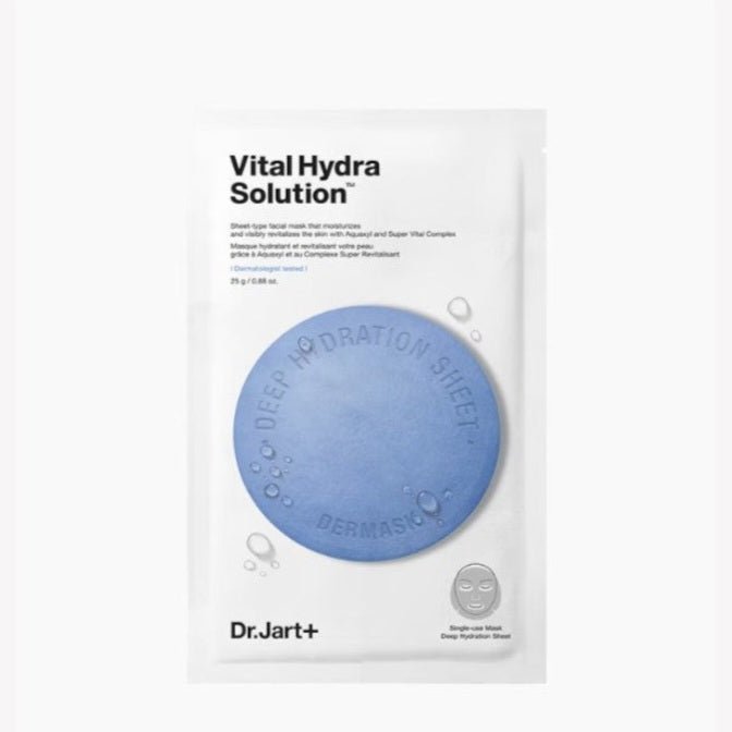 Dr.Jart+ Vital Hydra Solution Mask 5pcs - Dr.Jart+ | Kiokii and...