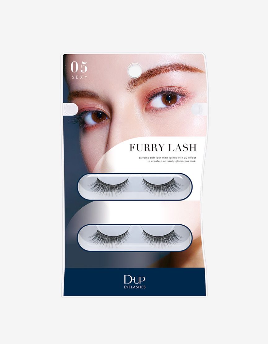 Dup Eyelashes Furry Lash #01 - #05 - D-up | Kiokii and...