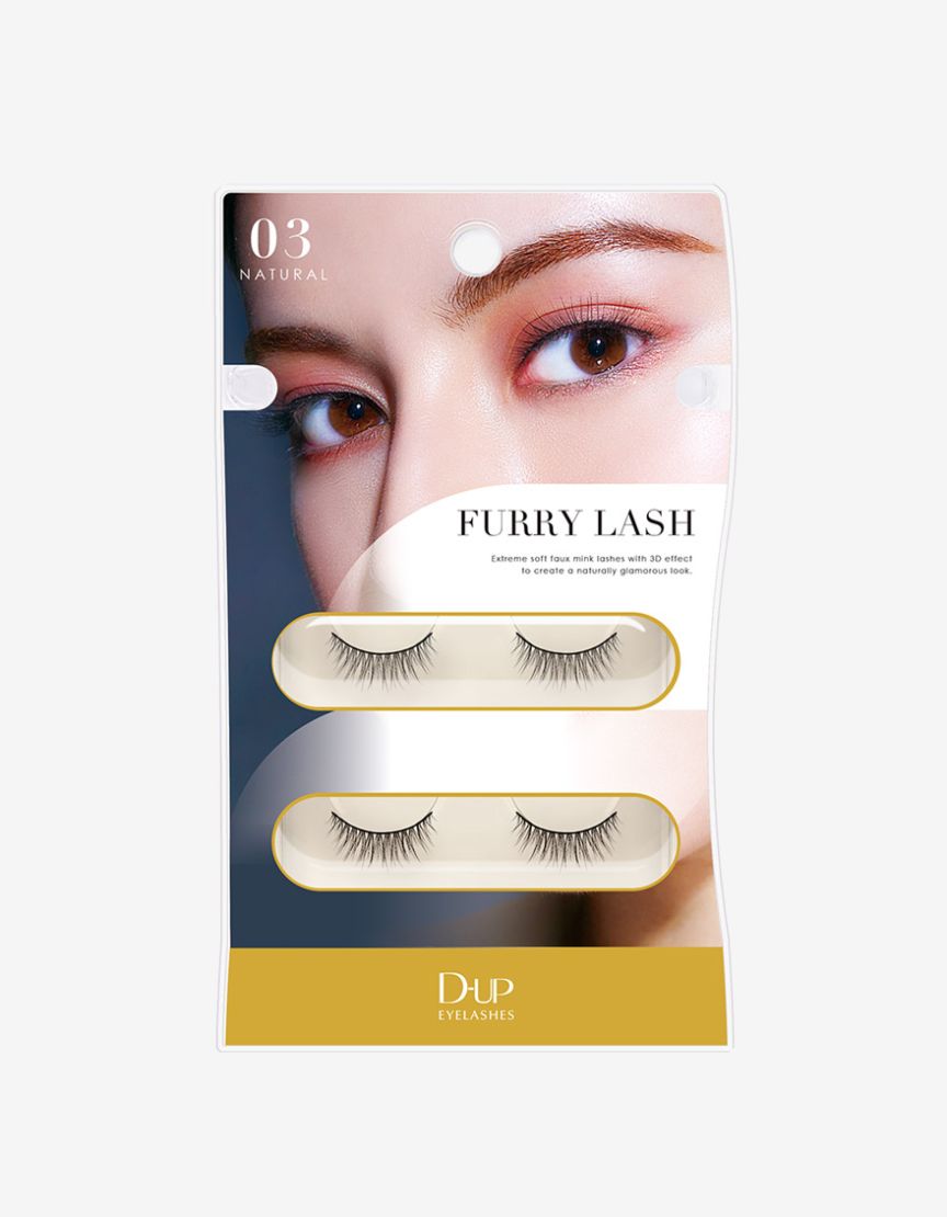 Dup Eyelashes Furry Lash #01 - #05 - D-up | Kiokii and...