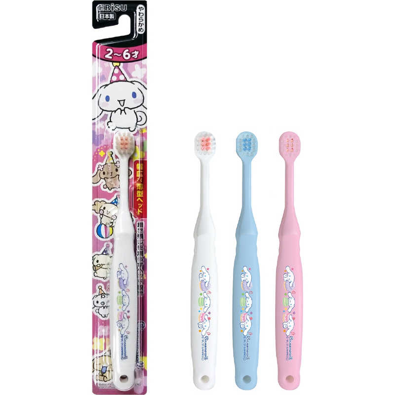 EBISU Kids Toothbrush Cinnamonroll - Ebisu | Kiokii and...