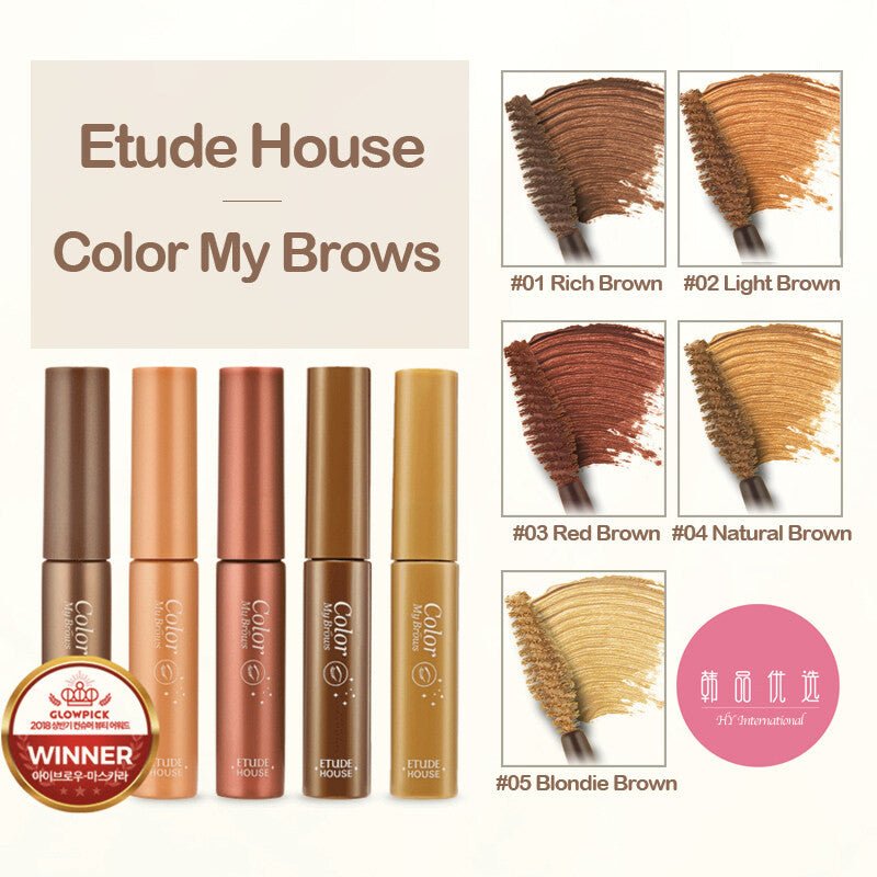 Etude House Color My Brows - Etude House | Kiokii and...