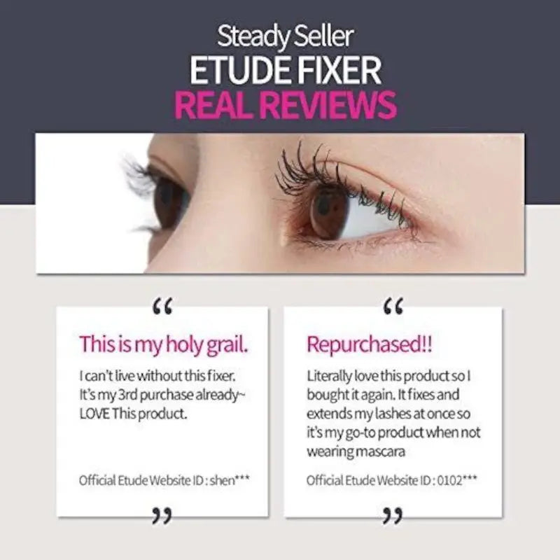Etude House Dr. Mascara Fixer No.1 Perfect Lash by Etude House – Mascara