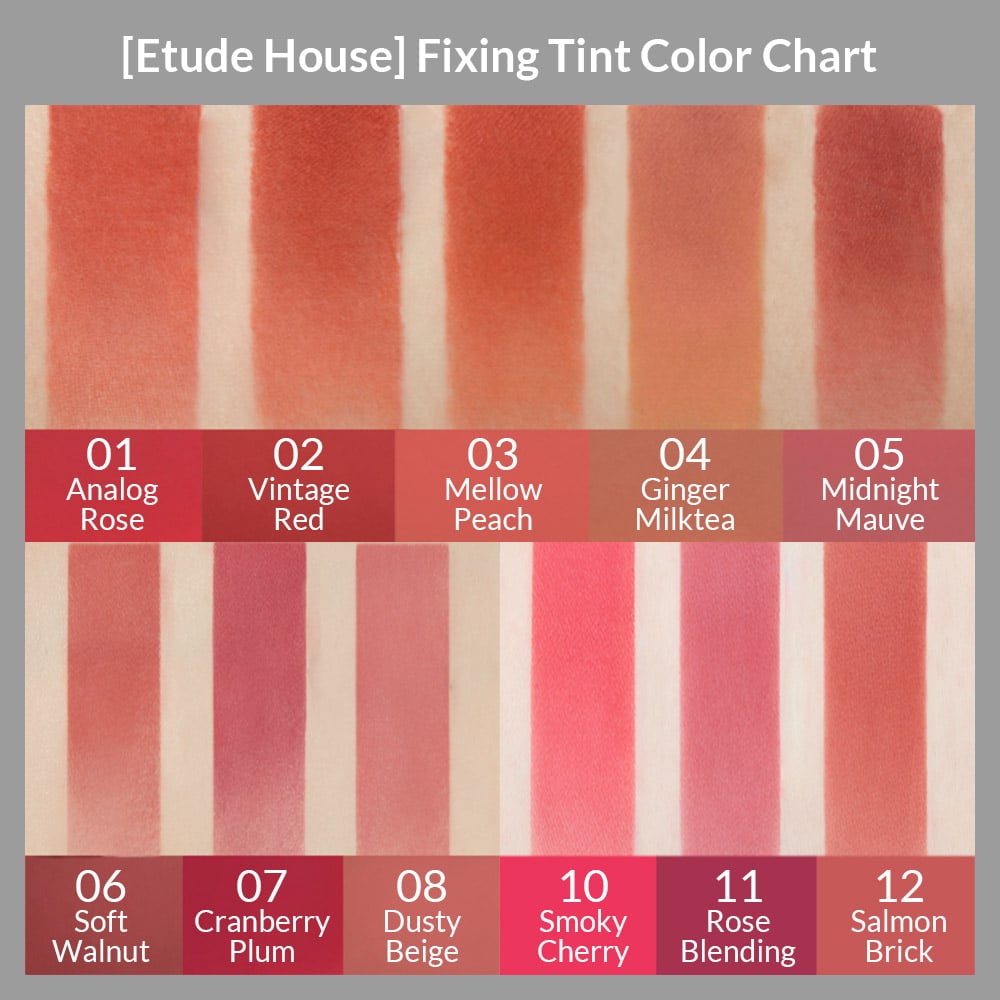 Etude House Fixing Tint - Etude House | Kiokii and...