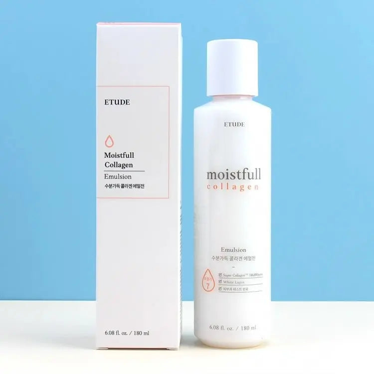 Etude House Moistfull Collagen Emulsion 180ml by Etude House – Lotion & Cream