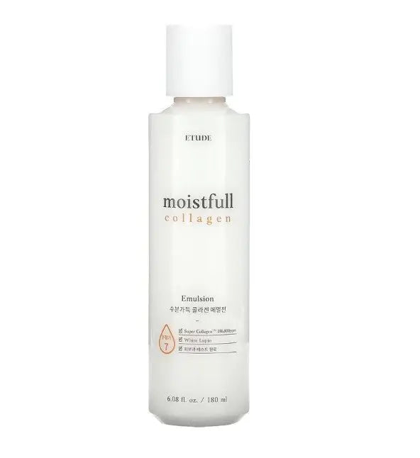 Etude House Moistfull Collagen Emulsion 180ml by Etude House – Lotion & Cream