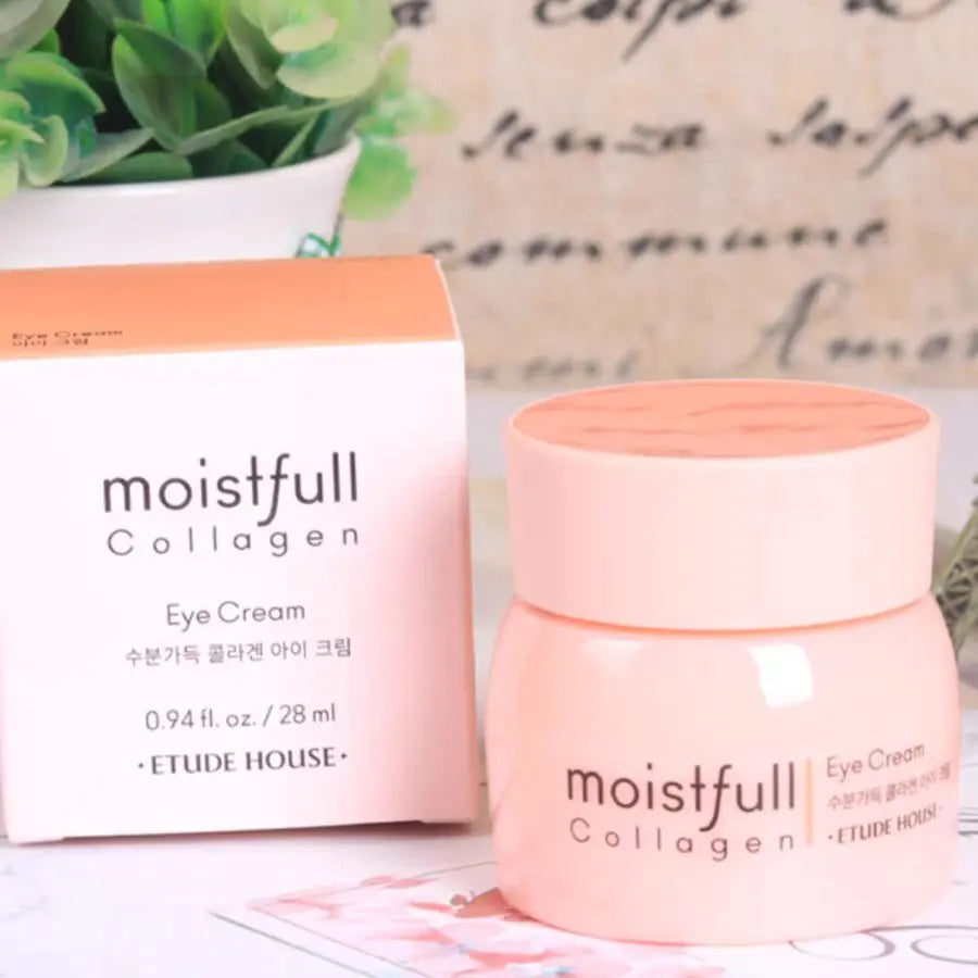 Moistfull Collagen Eye Cream 28ml by Etude House – Eye Cream & Serum
