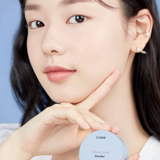 Etude House Sebum Soak Powder - Etude House | Kiokii and...