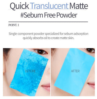 Etude House Sebum Soak Powder - Etude House | Kiokii and...