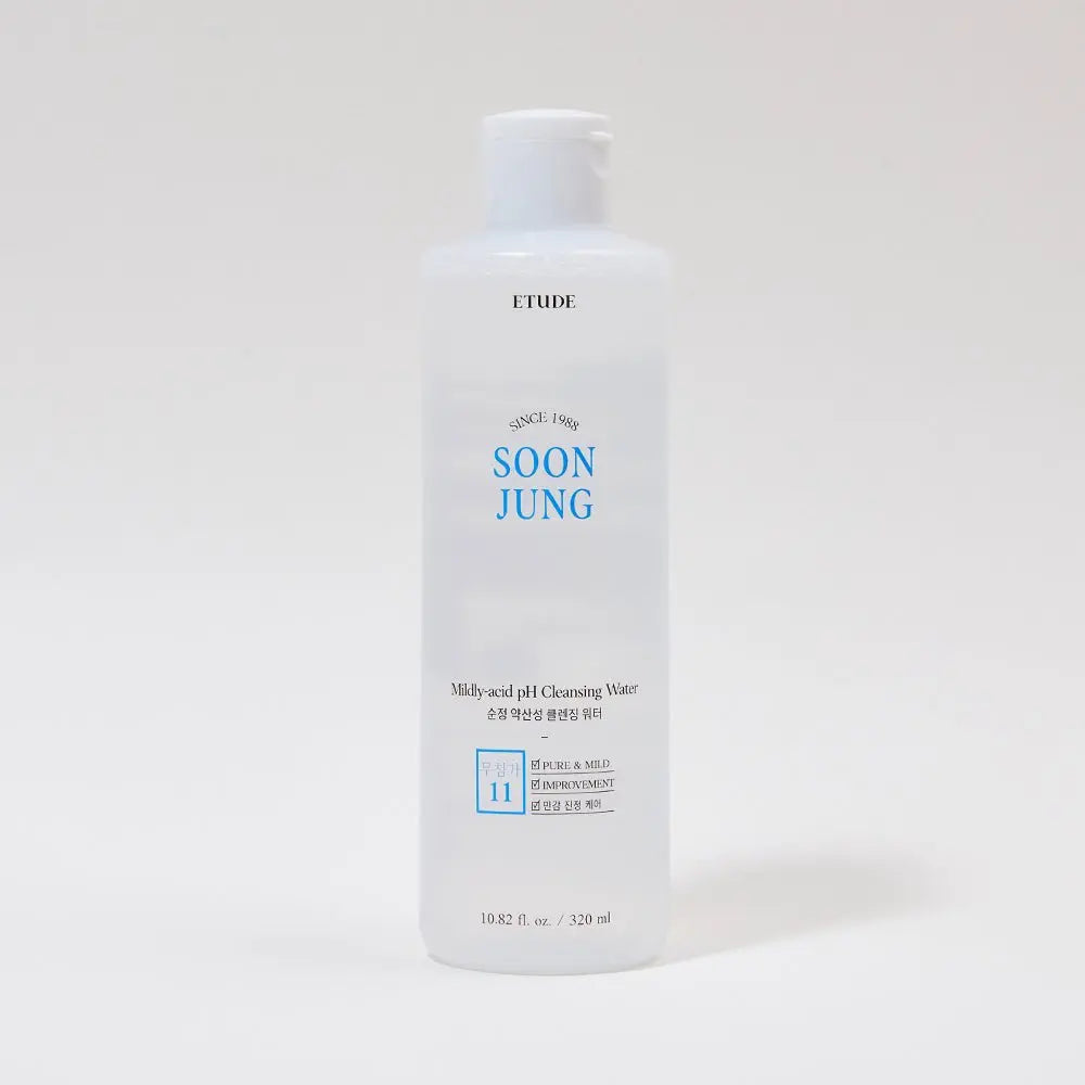 Etude House Soon Jung Cleansing Water 320ml by Etude House – Toner & Essence