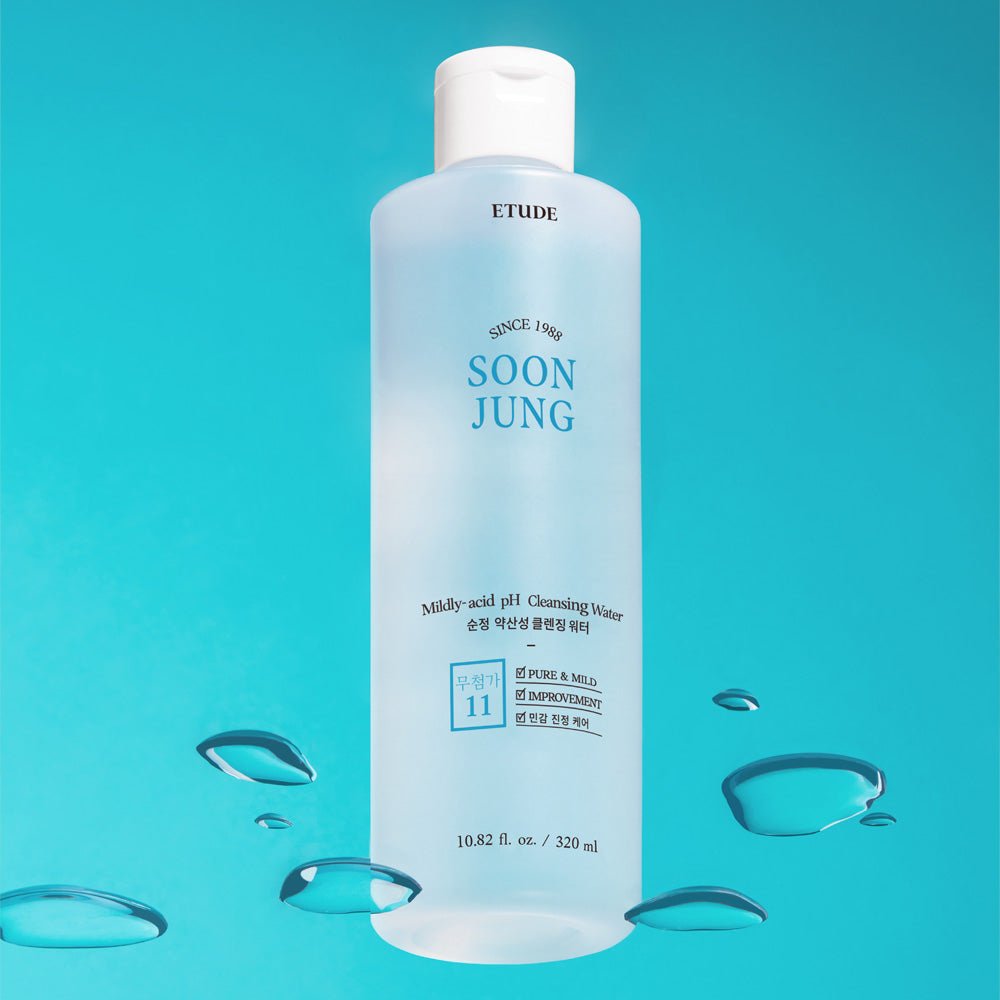 Etude House Soon Jung Cleansing Water 320ml - Etude House | Kiokii and...