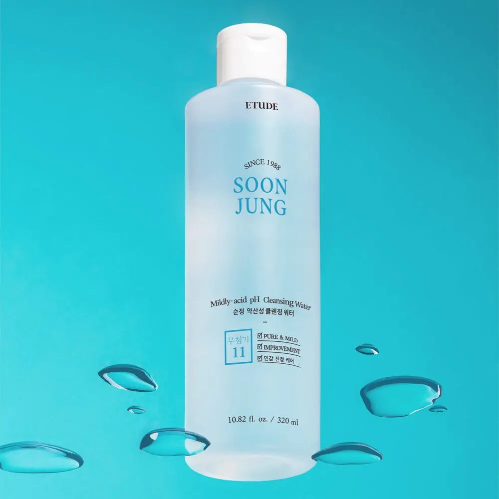 Etude House Soon Jung Cleansing Water 320ml by Etude House – Toner & Essence