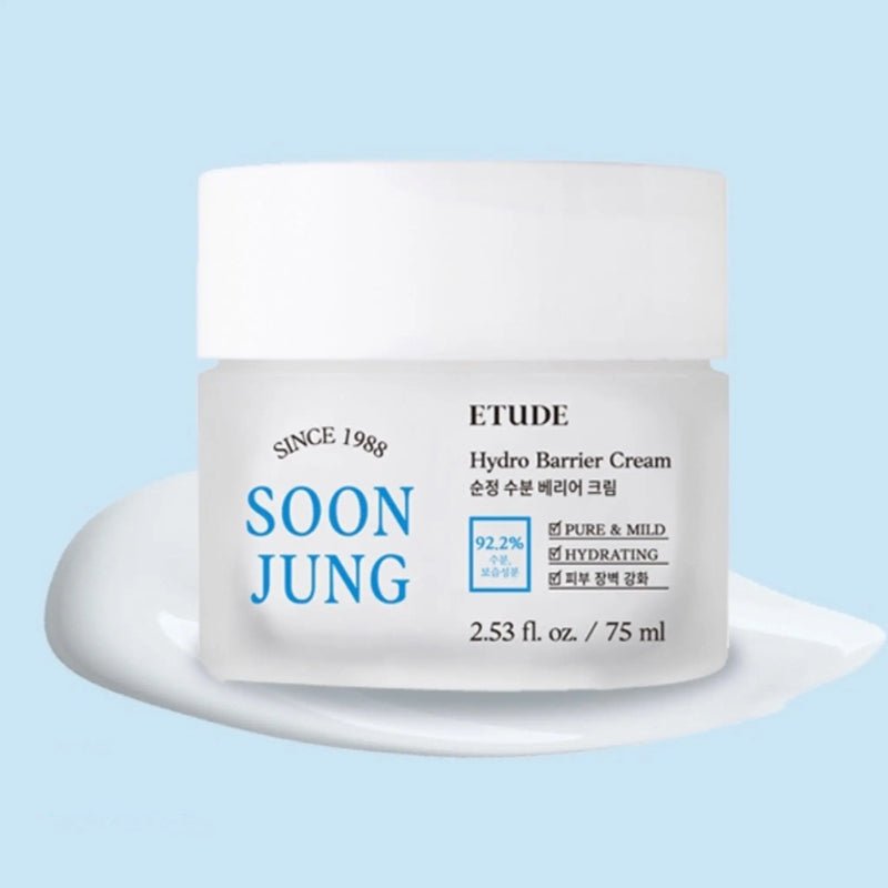 Etude House Soon Jung Hydro Barrier Cream - Etude House | Kiokii and...