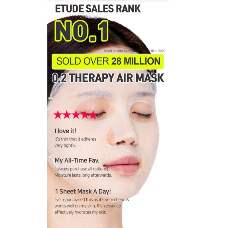 Etude House Therapy Air Mask - Etude House | Kiokii and...