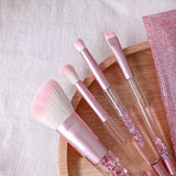 Etude House Twinkle Mini Brush Set (Pink) - Etude House | Kiokii and...