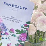 Fan Beauty Peony Luminous Pink Mask - Fan Beauty | Kiokii and...