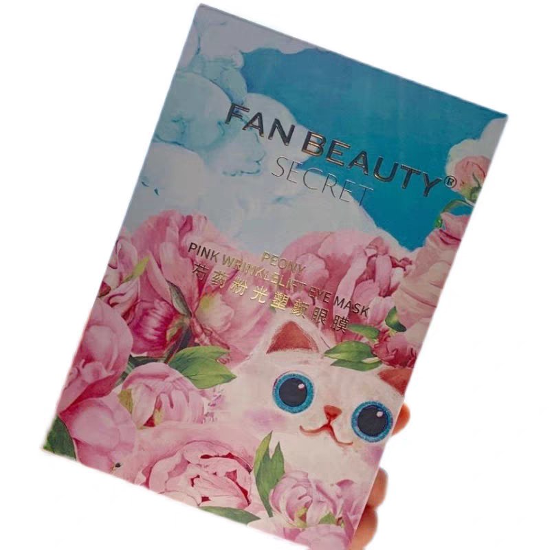 Fan Beauty Peony Wrinklelift Pink Mask - Fan Beauty | Kiokii and...