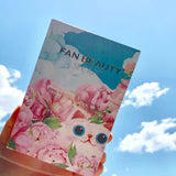 Fan Beauty Peony Wrinklelift Pink Mask - Fan Beauty | Kiokii and...