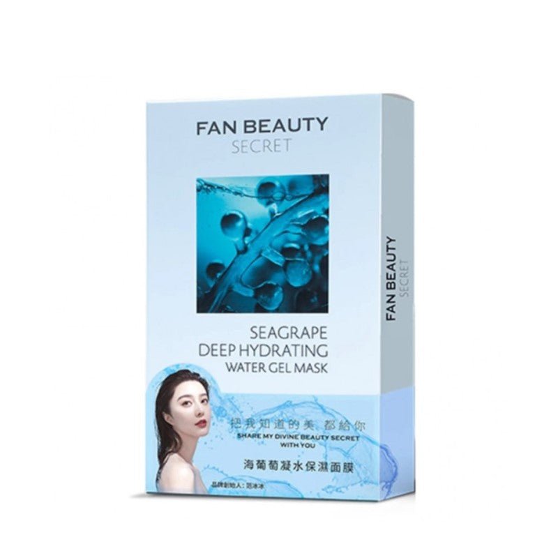 Fan Beauty Seagrape Deep Hydrating Water Gel Mask 5 Sheets - Fan Beauty | Kiokii and...