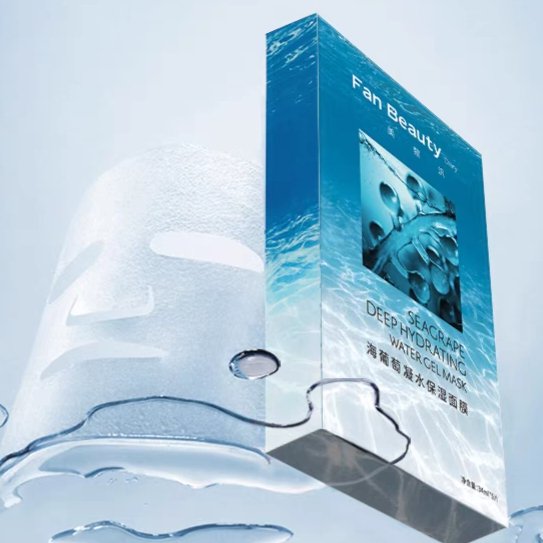 Fan Beauty Seagrape Deep Hydrating Water Gel Mask 5 Sheets - Fan Beauty | Kiokii and...