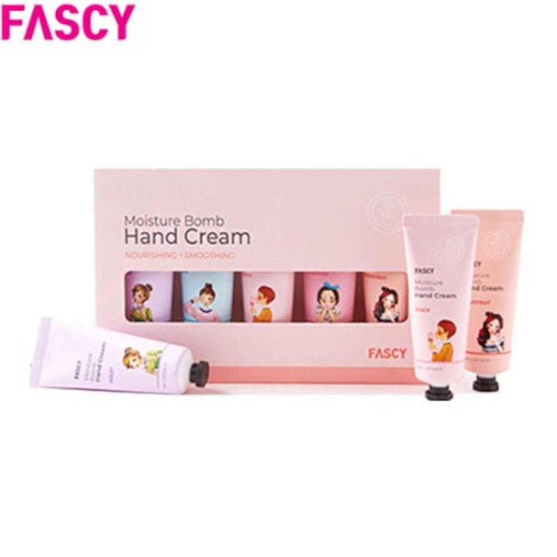 Fascy Moisture Hand Cream Set 40ml x 5 tubes - Fascy | Kiokii and...