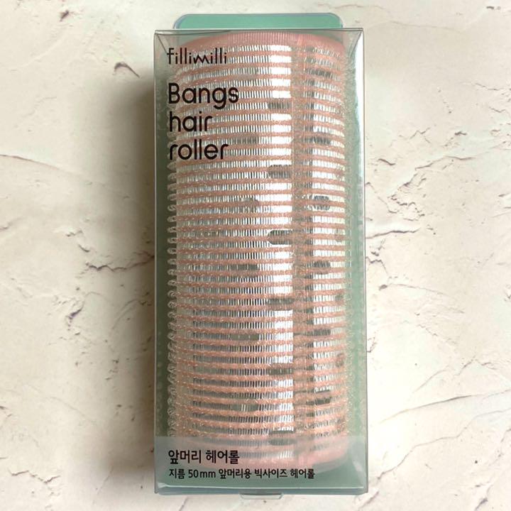 Fillimilli Bangs Hair Roller 1pc - Olive Young | Kiokii and...