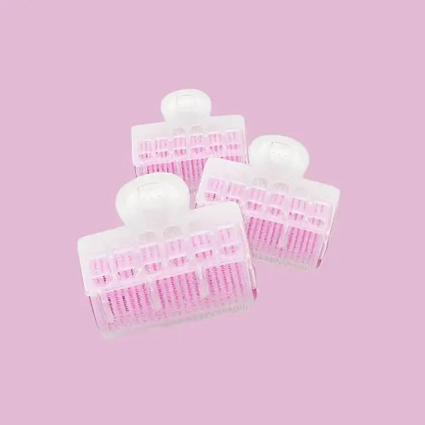 Fillimilli Clip Hair Rollers Red 3pcs by Fillimilli – Hair Tool