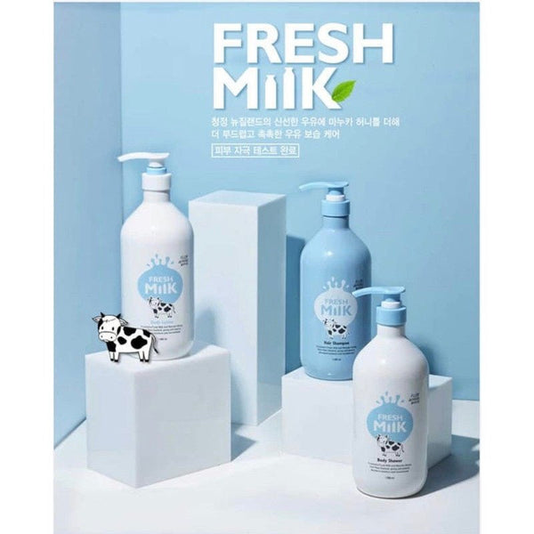 Milk Body Lotion - fresh