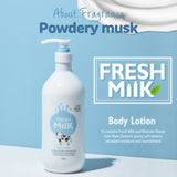 Flor De Man Fresh Milk Body Lotion 1000ml - Flor De Man | Kiokii and...