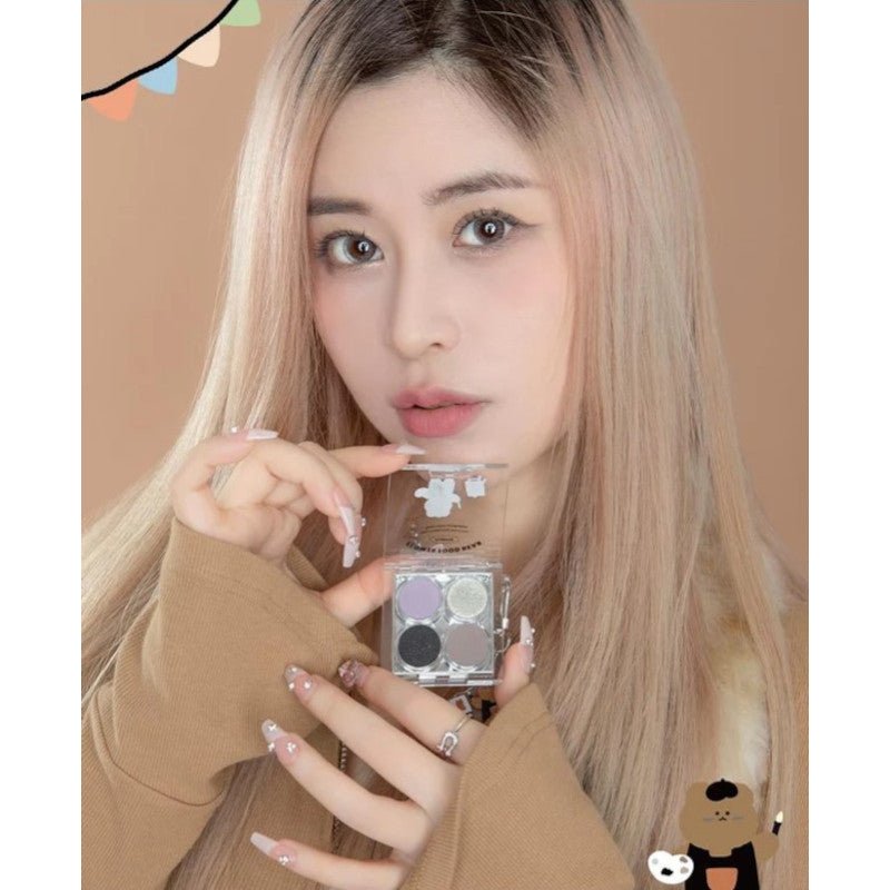 Flortte Cauliflower Bear four-color Eyeshadow - Flortte | Kiokii and...