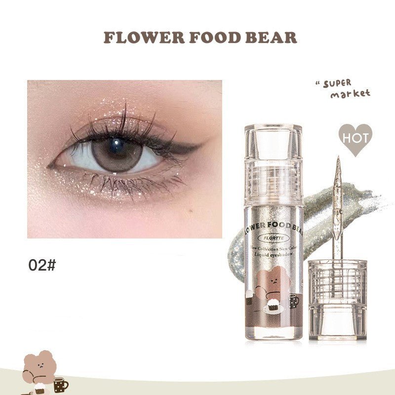Flortte Cauliflower Bear Liquid Eyeshadow - Flortte | Kiokii and...
