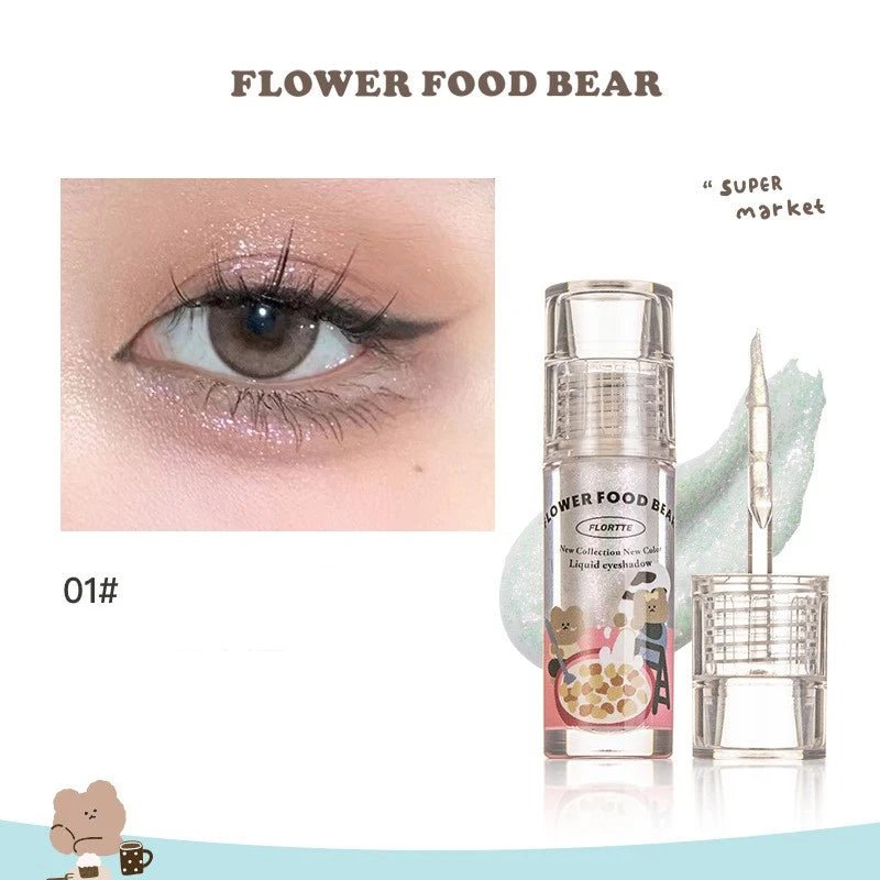 Flortte Cauliflower Bear Liquid Eyeshadow - Flortte | Kiokii and...