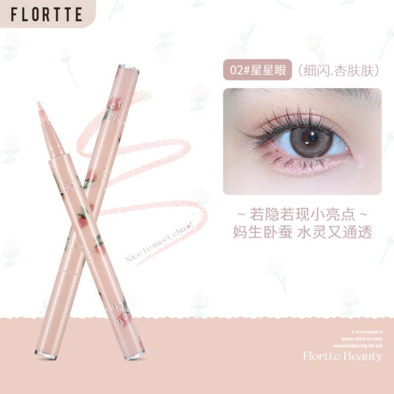 Flortte Chu Chu Mark Lying Silkworm Pencil - Flortte | Kiokii and...