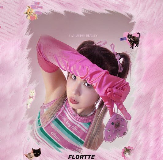 Flortte Guess Melia Lip Essence Honey - Flortte | Kiokii and...