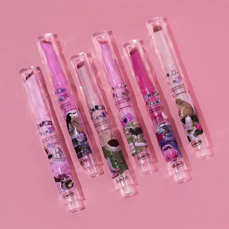 Flortte I Am Super Beauty Jelly Heart Lipstick (6 Colors) by Flortte – Lipstick
