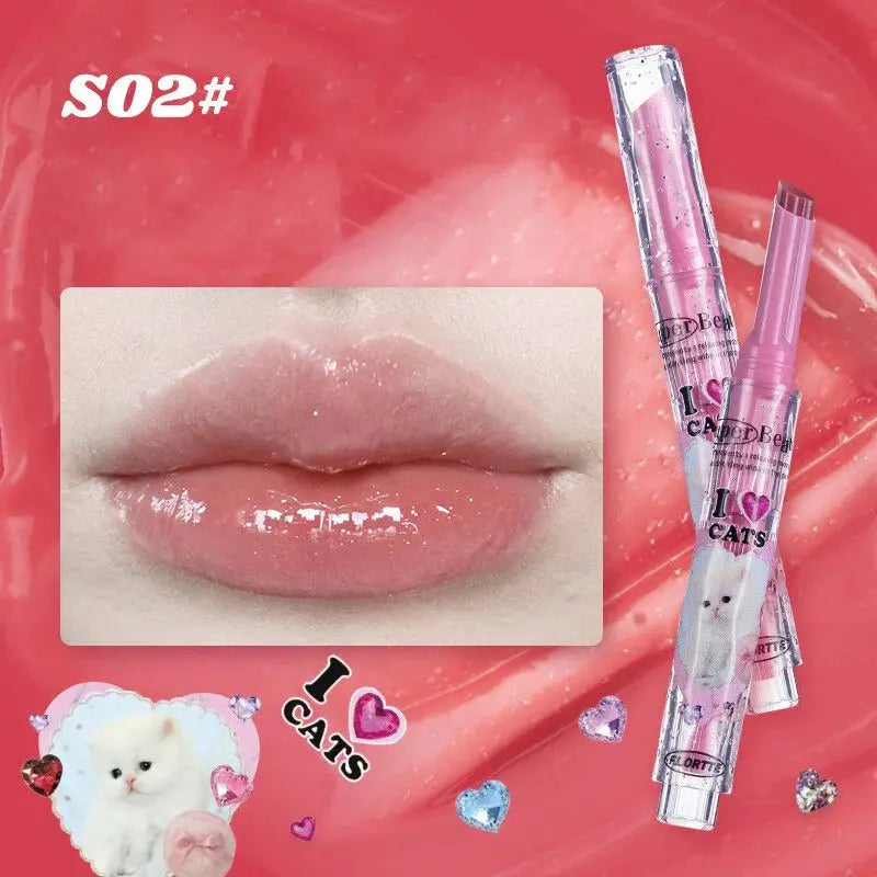 Flortte I am Super Beauty Jelly Heart Lipstick - S Series (6 Colors) by Flortte – Lipstick