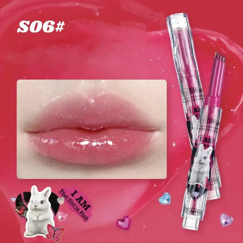 Flortte I am Super Beauty Jelly Heart Lipstick - S Series (6 Colors) by Flortte – Lipstick