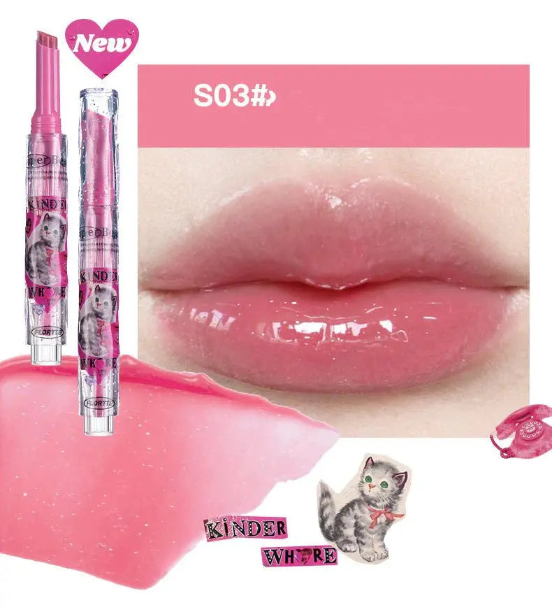 Flortte I am Super Beauty Jelly Heart Lipstick - S Series (6 Colors) by Flortte – Lipstick