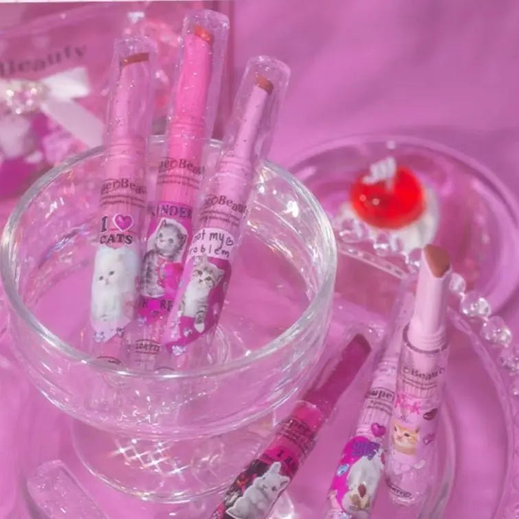 Flortte I am Super Beauty Jelly Heart Lipstick - S Series (6 Colors) by Flortte – Lipstick