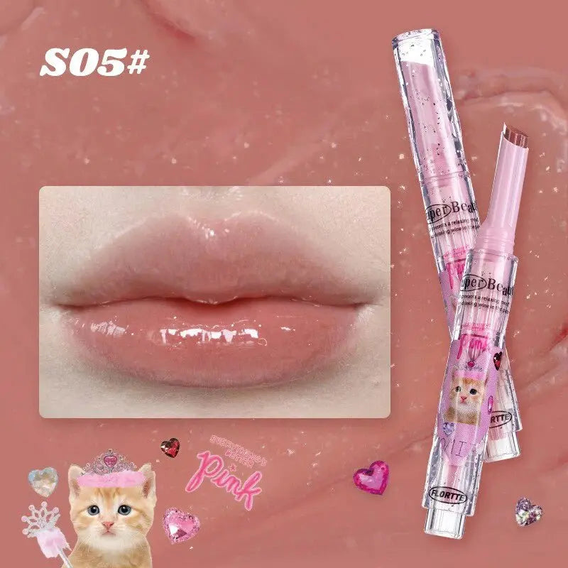 Flortte I am Super Beauty Jelly Heart Lipstick - S Series (6 Colors) by Flortte – Lipstick
