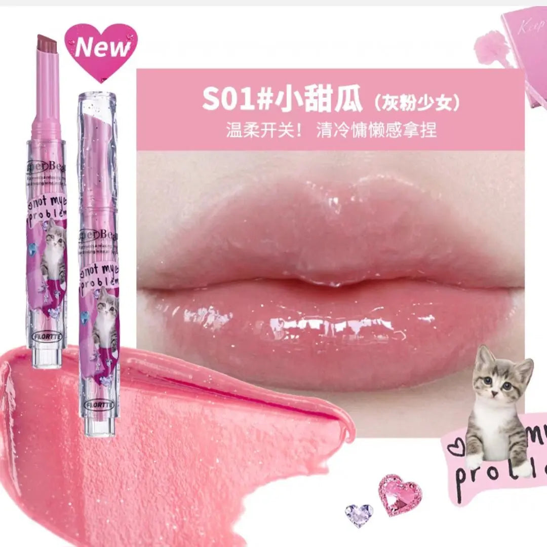 Flortte I am Super Beauty Jelly Heart Lipstick - S Series (6 Colors) by Flortte – Lipstick